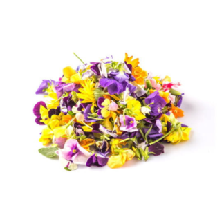 Edible Flowers & Leaves