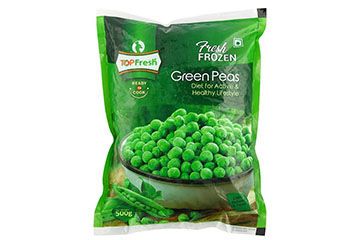 frozen peas