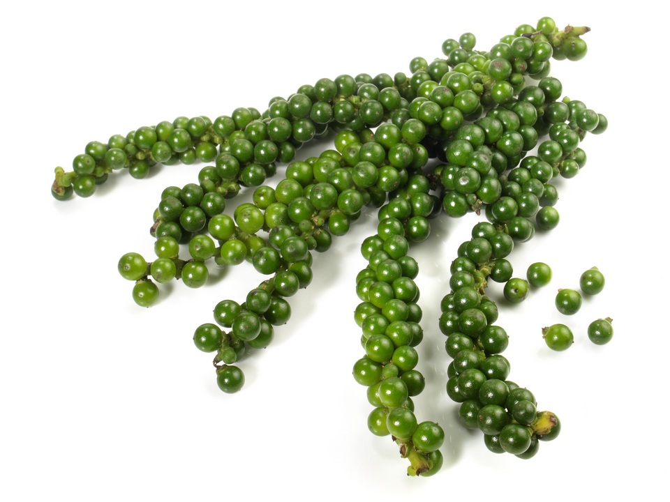 green peppercorn