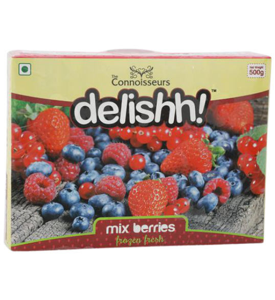 mix berries