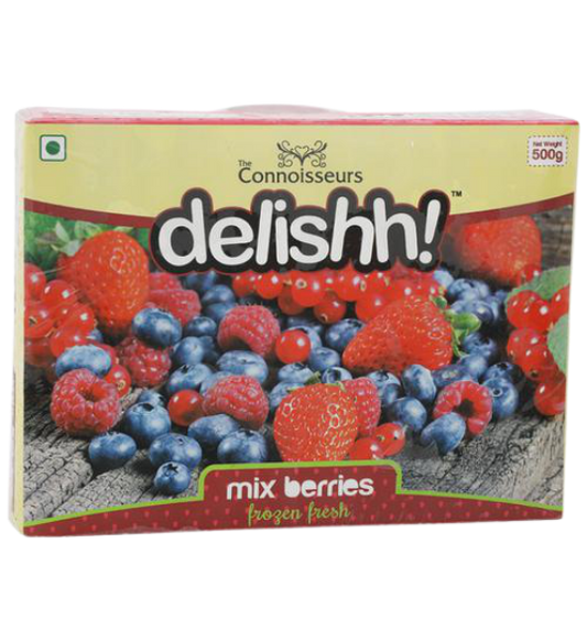 mix berries