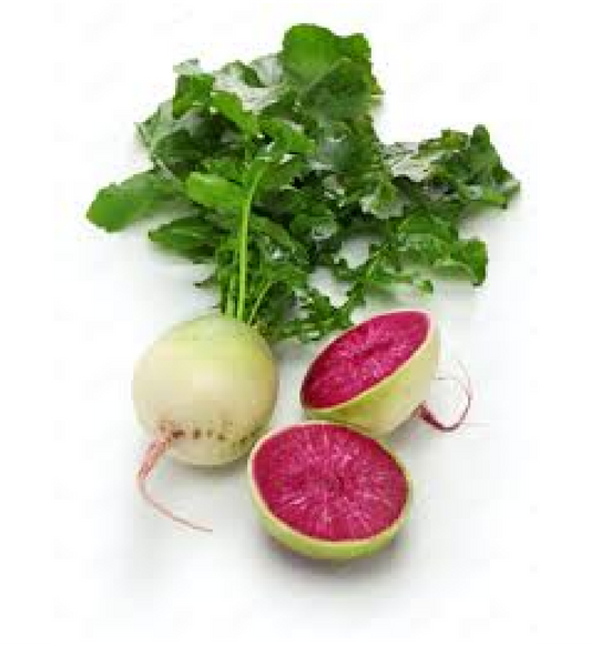 watermelon radish