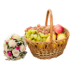 wedding fruit basket