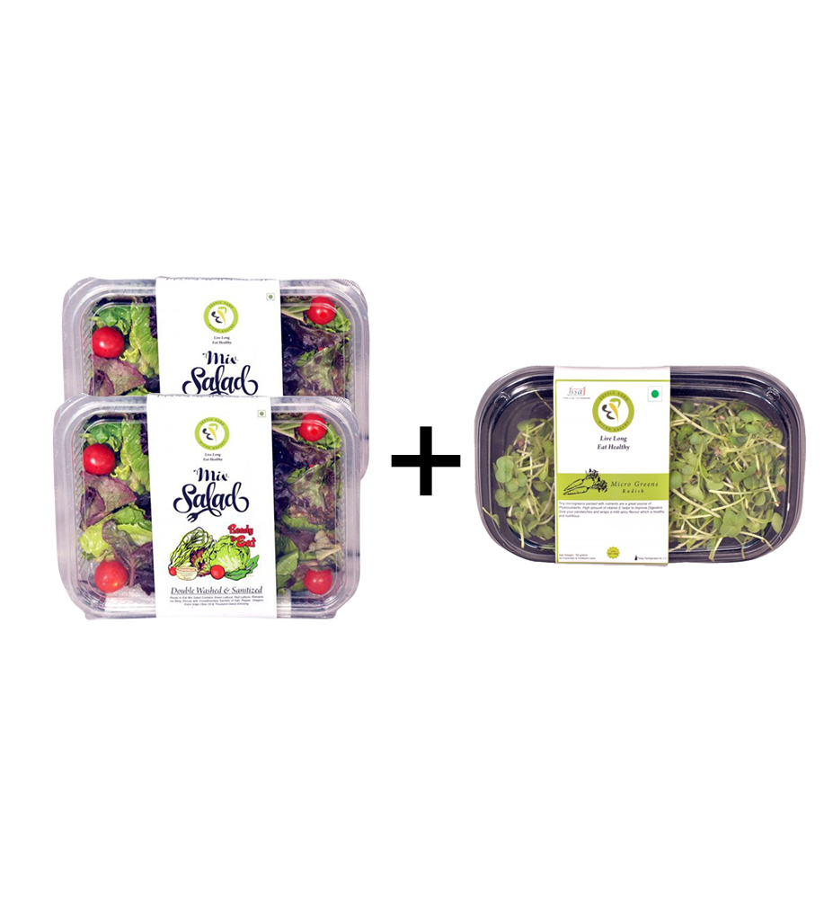 Mix Salad Combo offer pack