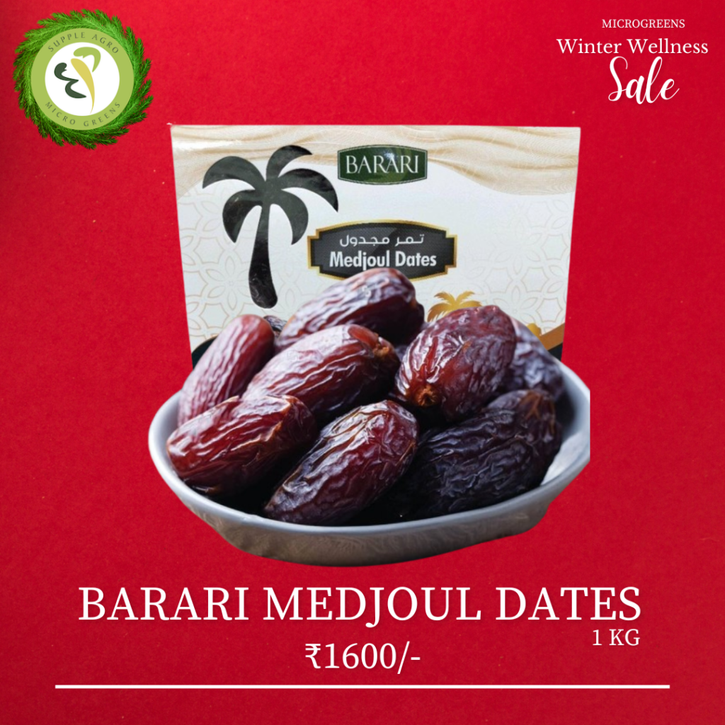 Barari Medjoul Dates - Farm Fresh Products 