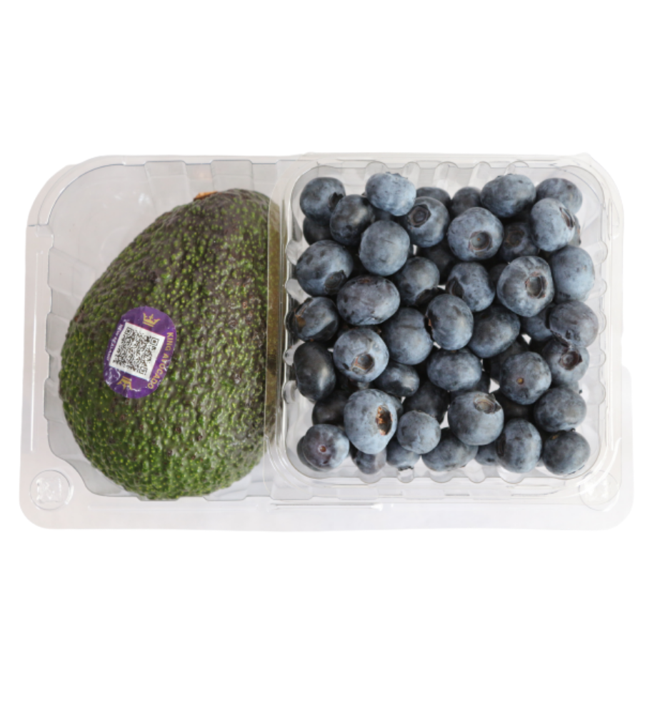 Combo Pack – Fresh Blueberry + Avocado Hass Imported