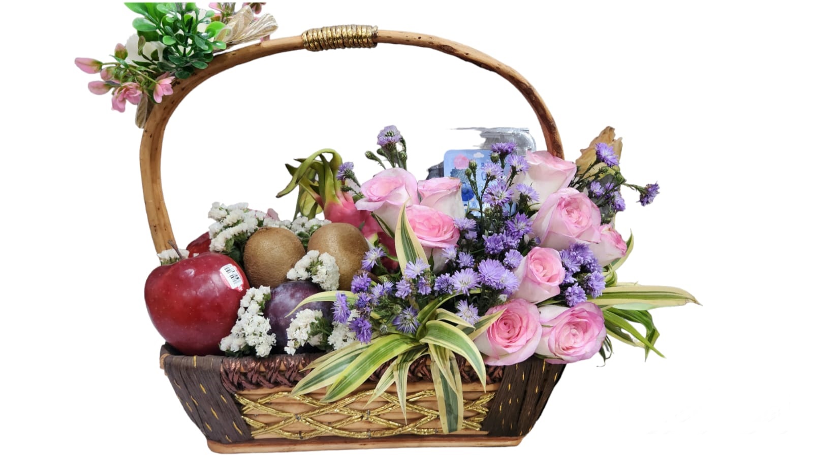 Floral Fruit Basket